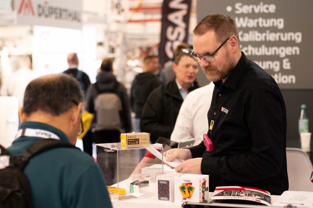 A+A 7Solutions 2025 - 4 Gasdetectie van 7Solutions op de A+A beurs in duitsland